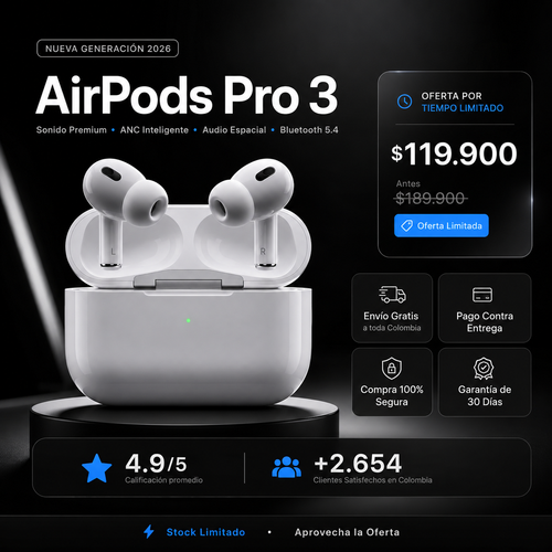 AirPods Pro 3